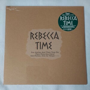 【LP】レベッカ REBECCA/TIME