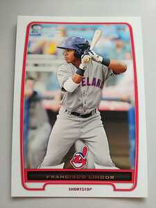 2012 Bowman Prospect Francisco Lindor