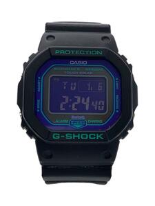 CASIO◆ソーラー腕時計・G-SHOCK/デジタル/ブラック/GW-B5600-2JF