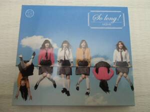 極美品◆AKB48 So long! CD+DVD◆29-6-28