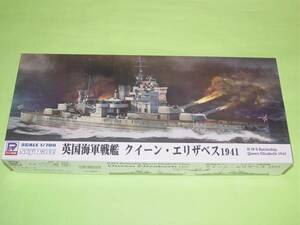 1/700 PT W181 英国海軍 戦艦 クイーン・エリザベス 1941