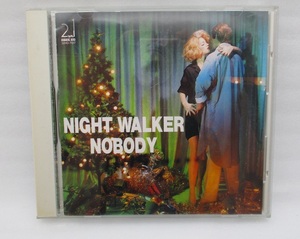 中古CD「NOBODY / NIGHT WALKER」検索：ナイト・ウォーカー ノーバディ 32HD-7017 パイオニア LDC