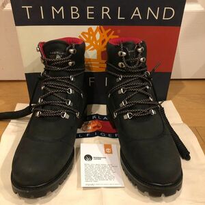 [未使用] timberland Tommy Hilfiger コラボ　大人気ブラック ブーツ 黒