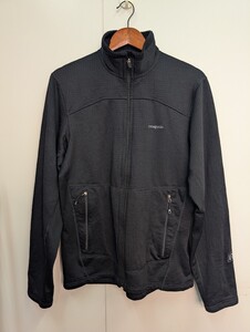 パタゴニア patagonia R1 フルジップジャケット ブラック　中古