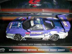 エブロ 1/43 RAYBRIG レイブリックNSX NO100 スーパーGT500 2005