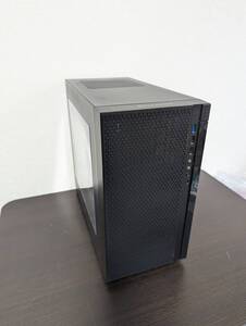 kyeat 【1円スタート】 ジャンク PCケース Versa H18 ミニタワー CS7097 CA-1J4-00S1WN-00 Thermaltake 動作未確認