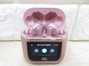 1F186MZ10◎JBL TOUR PRO2 ハイブリッドノイズキャンセリング　ワイヤレスイヤホン Bluetooth◎中古品