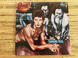 David Bowie デヴィッド・ボウイ Diamond Dogs LP / RCA RVP-6130