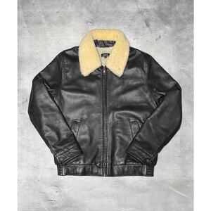 A.P.C Lamb Leather Boa Jacket / 3