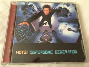 CD 　布袋寅泰　SUPERSONIC GENERATION 　　　るq