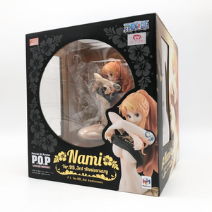 【中古】開封 メガハウス ONE PIECE ワンピース P.O.P LIMITED EDITION ナミ Ver.BB_3rd Anniversary[240017632664]