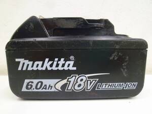 makita マキタ 純正 BL1860B 18V 6.0Ah リチウムイオンバッテリー