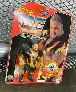 即決 レア ハズブロ HASBRO WWF フィギュア バンバンビガロ 1993 レッドカード GALOOB WCW WWE ホーガンアルティメットウォリアー サベージ