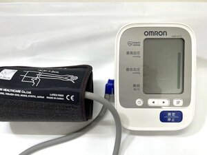 【菊水-11696】OMRON［オムロン］インテリセンス 血圧計　HEM-8713◆上腕式◆動作確認済み◆※使用感あり　ユーズド・中古◆KT