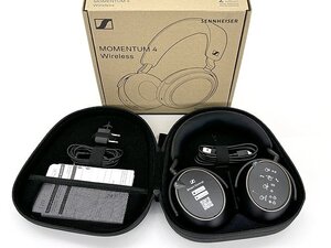 ほぼ未使用 SENNHEISER ゼンハイザー ワイヤレスヘッドホン MOMENTUM4 Wireless amazon限定 Special Edition 限定カラー Copper M4AEBT