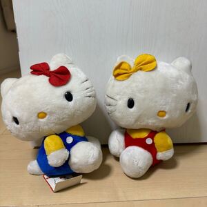 キティ　ミミィ　タグ付き　ぬいぐるみ　レトロ　ぬいぐるみ　希少　レア　当時品　1999 2体　セット