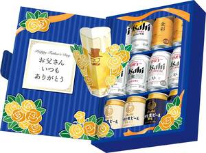 【父の日ギフト】2種セット 【父の日 遅れてゴメンね】 ビールギフト アサヒ スーパードライ ビールセット 6種セット(JS-FA