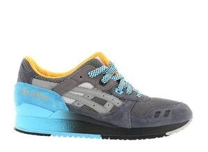 Asics Gel-Lyte III Slam Jam 6Thprlll "Grey/Blue" (2016) 28cm H60TQ-1113