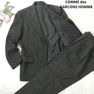 COMME des GARCONS HOMME　スーツ　Vintage　Mサイズ　グレー　上下セット　コムデギャルソン　セレモニー　結婚式　卒業式