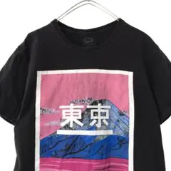 フルーツオブザルーム東京プリント半袖Tシャツ/メンズS g6