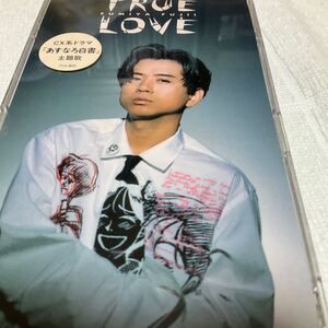 H◆◆ CD TRUE LOVE/藤井フミヤ　ハードケース付き　◆◆