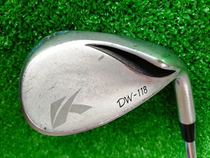 ★激安!!★ Dolphin WEDGE DW-118 シルバー ウェッジ 58° NS PRO ZELOS 7 (R) ドルフィン ゼロス キャスコ KASCO