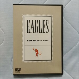 DVD EAGLES/イーグルス 奇跡の復活フライ&フェルダー【hell freezes over/ヘル・フリーゼズ・オーヴァー】国内盤