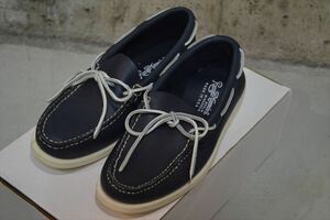 ラッセル　モカシン　Russell Moccasin　レザー　デッキ　シューズ　靴　5 C6923