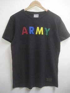 一点物!! ALPHA アルファ x BEAMS 40th 限定記念 Tシャツ ARMY サイズ MEDIUM