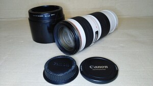 【CANON EF 70-200 1:4 L ジャンク品】