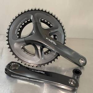 Shimano クランクセット FC-R2000 CLARIS 50-34T 165 使用少 良品