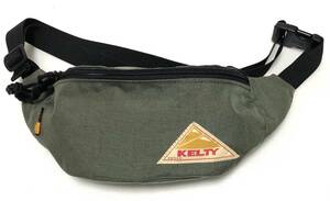 KELTY ケルティ ボディバッグ ウエストバッグ　2312031 グレー　ショルダーバッグ