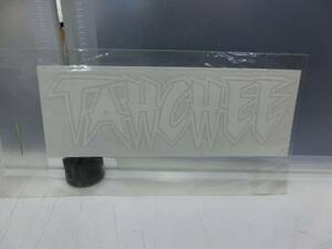 TAHCHEE ロゴステッカー 中 (約20cm)