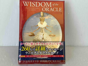 ウィズダムオラクルカード　コレットバロンリード著 WISDOM of the ORACLE/COLLETE BARON-REID