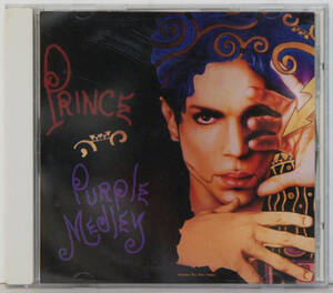 帯付CD ● PRINCE / PURPLE MEDLEY ●WPCR-260 プリンス パープル・メドレー Y633