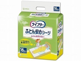 ユニ・チャーム Tふとん安心シーツ16枚 54023