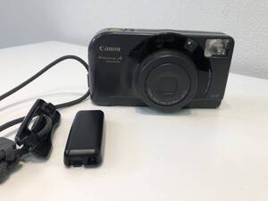 【動作未確認】Canon Autoboy A PANORAMA カメラ 本体のみ ストラップ付き 