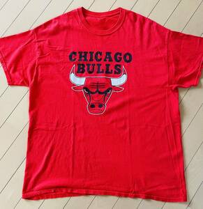 Chicago bulls シカゴブルズ　Tシャツ ビンテージ　古着　ナイキ　NIKE NBA バスケ