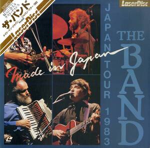 B00172112/LD/ザ・バンド (THE BAND)「Made In Japan / Japan Tour 1983 (1983年・MP-132-25UV・ブルースロック・フォークロック)」