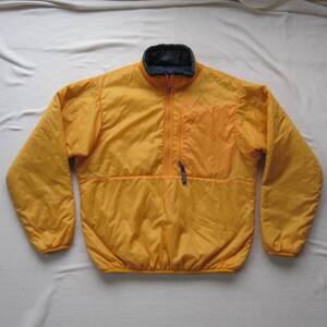 ☆ パタゴニア パフボール プルオーバー（S）1999年 バターナッツ /patagonia puffball 90s / vintage　