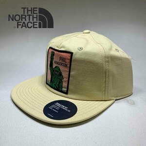 定形外送料無料★THE NORTH FACE プラスケットボールキャップ PLASKETT BALLCAP/PHIL HENDERSON アメリカ正規 (1292-ライト)