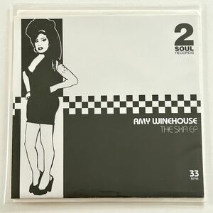 稀少カラー盤 Amy Winehouse THE SKA EP / specials 2 tone TOOTS and MAYTALS lily allen SKATALITES