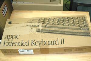 Apple Key board ⅡJIS Model NumberM3501未使用品