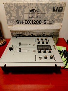 DJミキサーTechnics SH-DX1200動作確認済品