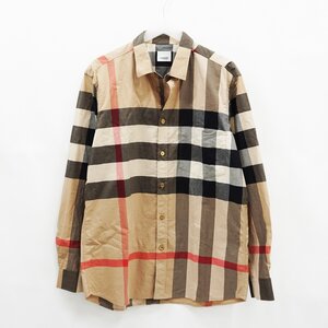 ◇【BURBERRY バーバリー】チェック 長袖シャツ 8010213 XL