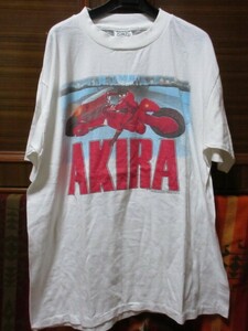 WILD OATS USA製 AKIRA アキラ Tシャツ ■ 映画 Tシャツ アニメ Tシャツ ■ 攻殻機動隊 大友克洋 エヴァンゲリオン ナルト 90s 好きにも