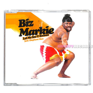 【CDS/001】BIZ MARKIE /LET ME SEE U BOUNCE