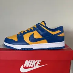 未使用 Nike Dunk Low "Michigan" ナイキ 箱付 28.5