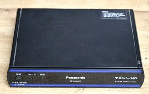 NY5-205【現状品】Panasonic　デジタルCSチューナー　TZ-HR400Ｐ　パナソニック　チューナー　通電のみ確認　中古品　保管品