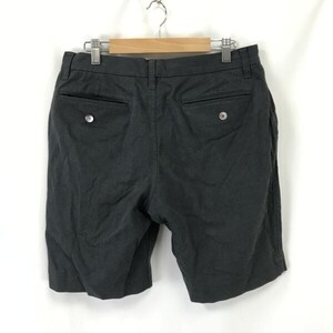 エディフィス/EDIFICE☆ショート/ハーフパンツ【44/メンズS-M程度/股下25cm/暗グレー/dark gray】ズボン/Pants/Trouser◇cBH787